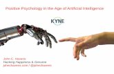 Positive Psychology in the Age of Artificial Intelligence