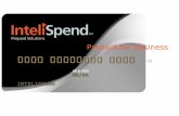InteliSpend Prepaid Solutions Products and Services
