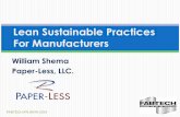 Fabtech 2014 sustainable lean
