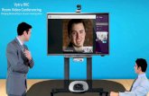 Vytru's Room Video Conferencing System for Microsoft Lync Overview