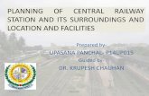 planning of central railway station