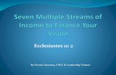 Kingdom Keys: Seven Multiple Steams to Finance Your Vision
