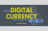 How Digital Currencies will change the World