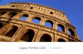 Introduction to Legacy Portfolio USA