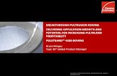 BREAKTHROUGH PULTRUSION ROVING - DELIVERING APPLICATION GROWTH AND POTENTIAL FOR INCREASING PULTRUDER PROFITABILITY