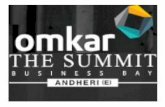 Omkar The Summit Business Bay Andheri East Mumbai Office Space Price List FloorPlan LocationMap Site