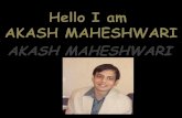 Akash Maheshwari's Visual CV