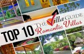 Top 10 Romantic Villas in Asia