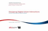 Designing Digital Urban Interactions. Industry Landscape and Market Analysis
