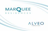 Marquee Residences Presentation