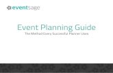 Eventsage Event Planning Guide: The Method Every Successful Planner Uses