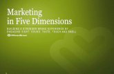 Nigel Hollis - Marketing in Five Dimensions