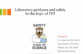 Laboratory Safety in Food Engineering & Technology