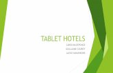 Tablet hotels 1
