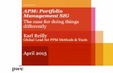 Karl Riley PwC analysis from their 4th global PPM