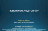 Market Analysis and Guidance 2015