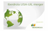 Iberdrola USA - UIL Merger 2-26-14