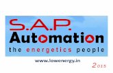 Energia Innovation Ltd.Strategic partner of S.A.P Automation India
