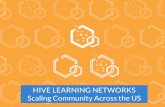 Hive Learning Networks: Scaling Community Across the U.S. (Gigabit City Summit)
