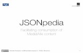 JSONpedia - Facilitating consumption of MediaWiki content
