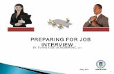 PREPARING FOR JOB INTERVIEW BY EVANS KOJO ACHEAMPONG