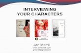 Interview Your Characters