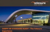 SABPP HR Audit - The Telesure Experience