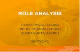 Role Analysis