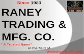 Raney Trading & Mfg. Co., Conventional Lathe Machines, Ahmedabad