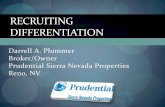 Recruiting Differentiation