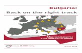 From ELANA Trading: Macroeconomic and Market Outlook 2015 „Bulgaria: Back on the right track”