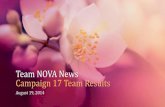Team nova news c17 2014