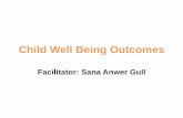 Child Well Being Outcomes