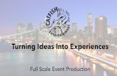 Catfish Entertainment - Full Scale Event Production