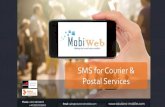 MobiWeb - SMS for Courier & Postal Services