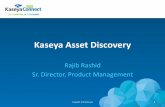 Kaseya Asset Discovery Overview