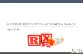 How Prescription Drugs are Approved in Canada