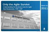 Understanding the Business Case for Agile