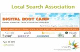 LA Digital Boot Camp Welcome/Opening Presentation (Greg Sterling, LSA)