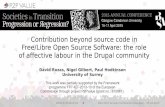 Contribution beyond source code in Free/Libre Open Source Software: the role of affective labour in the Drupal community
