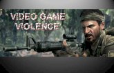 Violence in videogames presentation