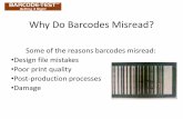 January 2015 401 why do barcodes misread