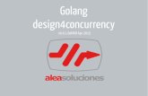 Golang design4concurrency