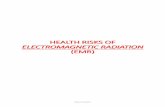 Health risks of EMR