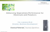 Enhancing separations performance for chemicals and polymers presentation