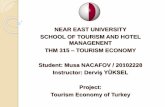 Tourism Economy of Turkey