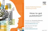 How to get publish - Workshop CNUDST