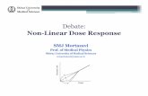 The challenging issue of low dose radiation  hormesis and adaptive response- findings from earth to space (Nov 17 2014)