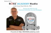 BOSS Academy Radio - Media Kit 2015