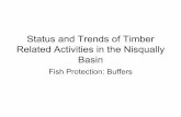 Status and Trends of Timber Related Activities in the Nisqually Basin: Fish Protection & Buffers
